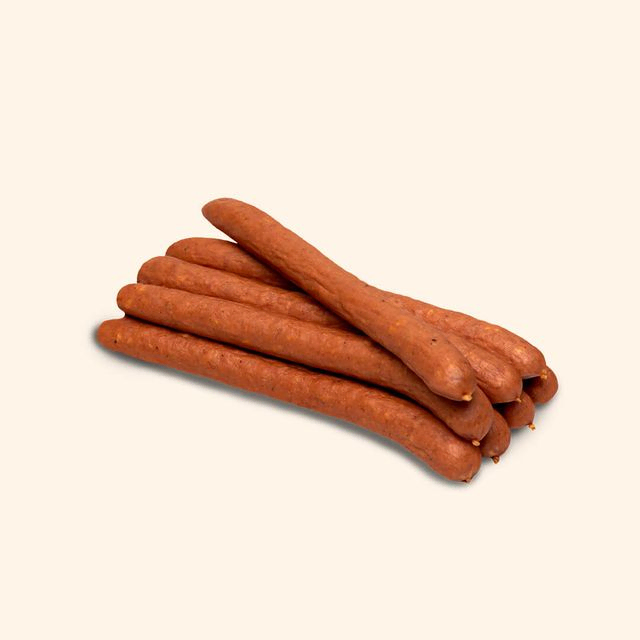 Semi-dried hunter’s sausages “Black Baron”