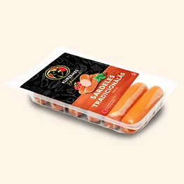 Scalded sausages “Tradicionālās”