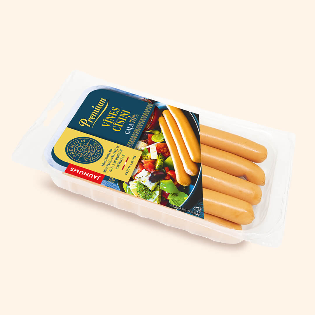 "Viennese" frankfurters Premium