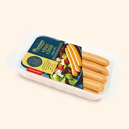 "Viennese" frankfurters Premium