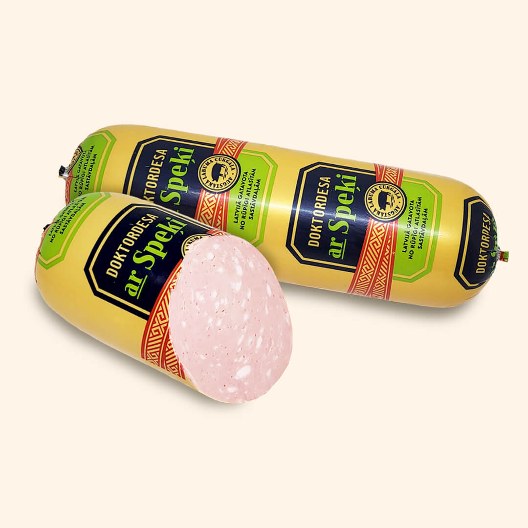 Doctor’s sausage with pork fat