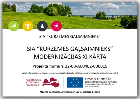 Gaļas pārstrādes uzņēmums 