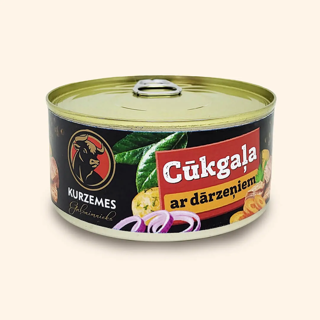 Pork with vegetables