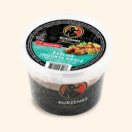 Шашлык в йогуртовом соусе “Для вашего гриля”