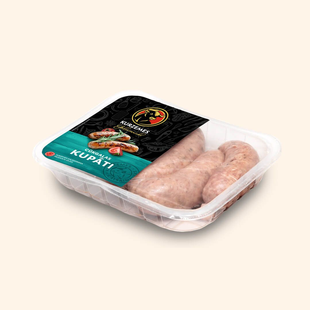 Pork sausages (raw)