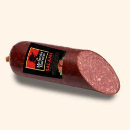 Salami "Melnais Barons"