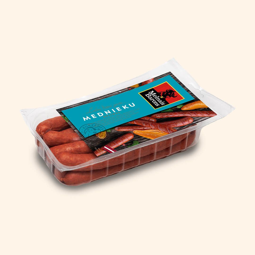 Semi-dried hunter’s sausages “Black Baron”