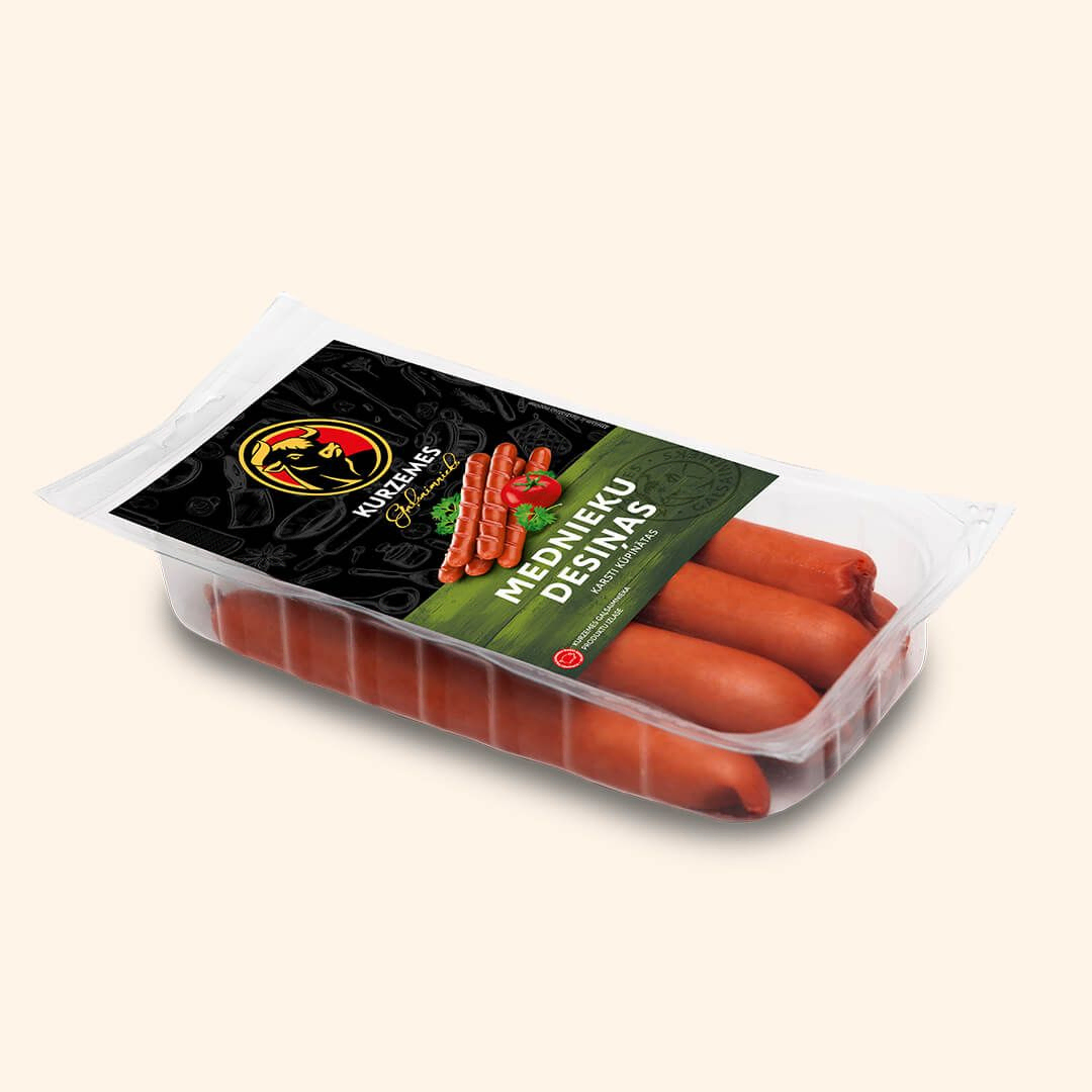 Semi-dried hunter’s sausages “Kurzemes”