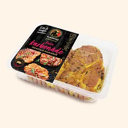 Карбонад шейный свиной в пикантном маринаде