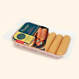 Scalded sausages Premium