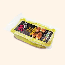 Куриный окорок в медово-горчичном маринаде