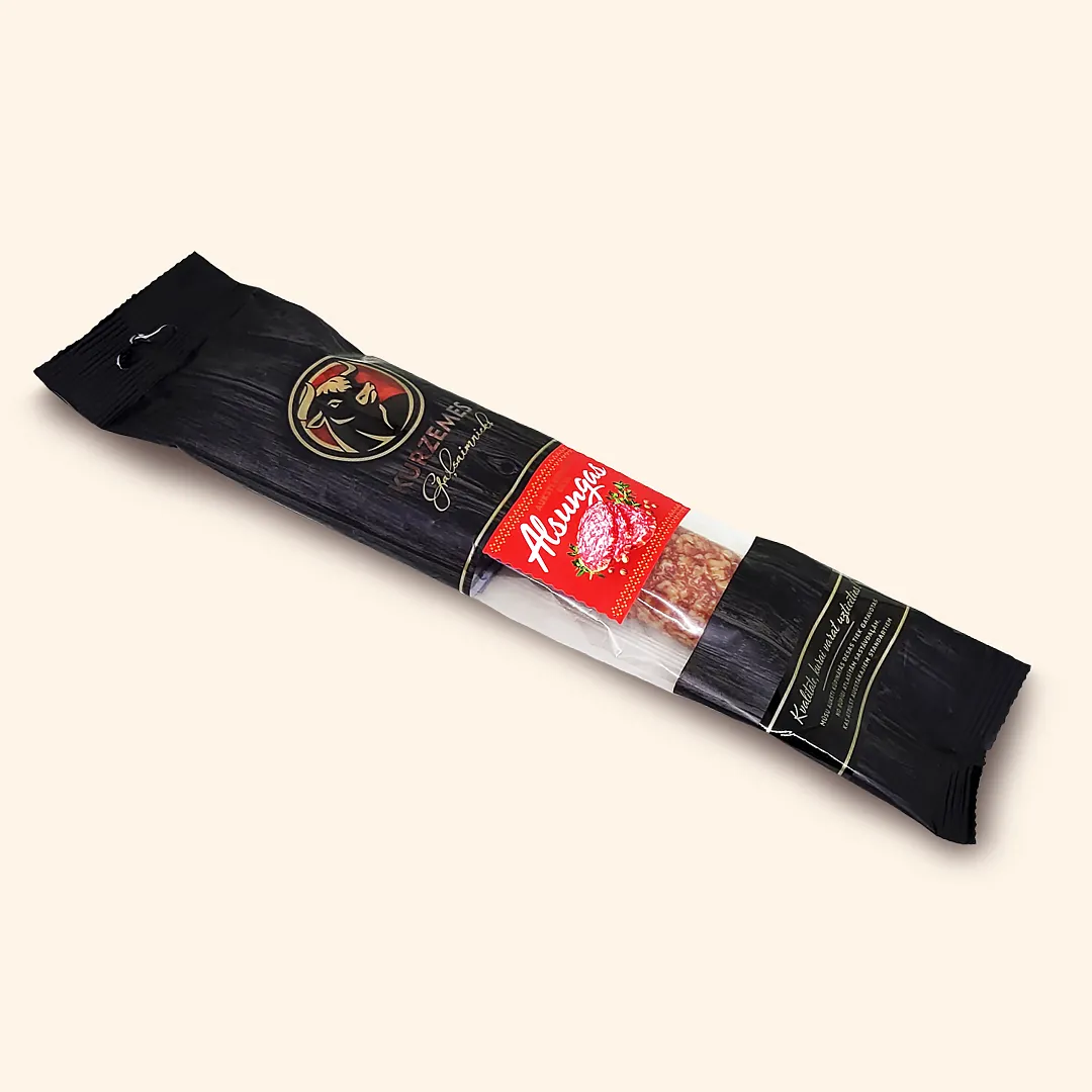 Auksti kūpināta salami "Alsungas"