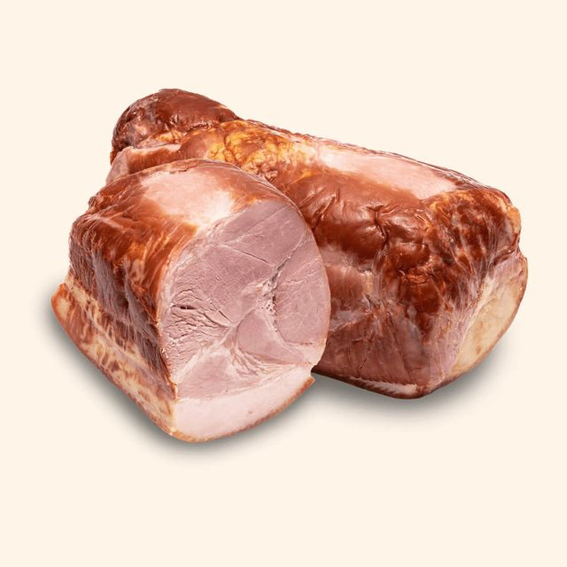 Smoked pork “Eat tasty!”