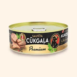 Sautēta cūkgaļa Premium