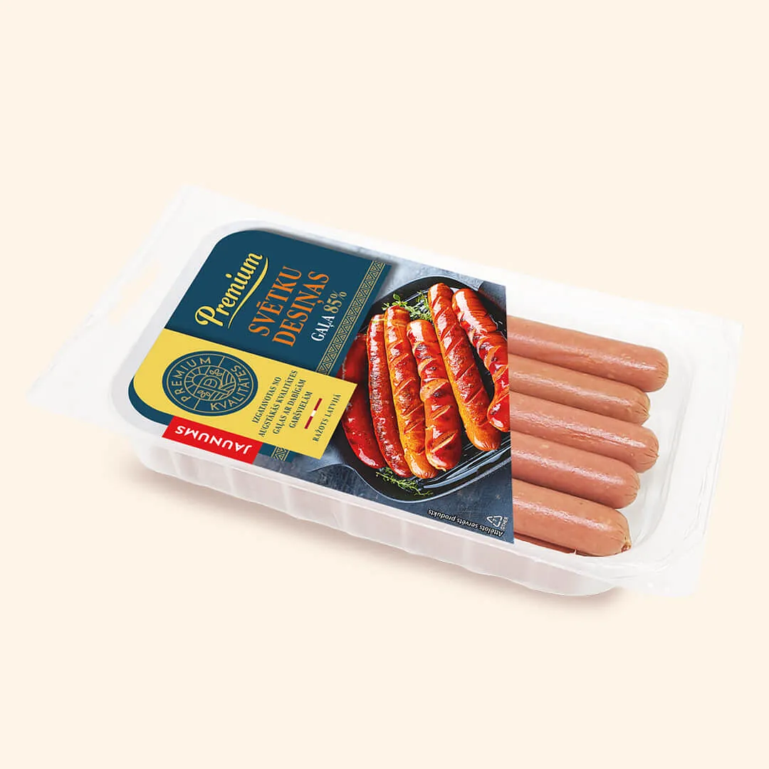 “Festive” semi-dried sausages Premium