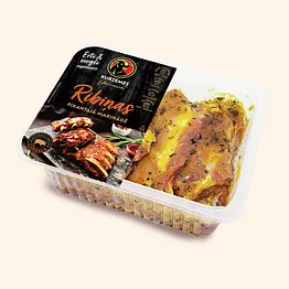 Ребрышки маринованные свиные в пикантном маринаде