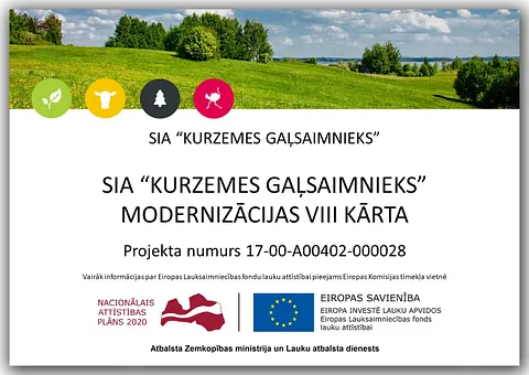 Gaļas pārstrādes uzņēmums 