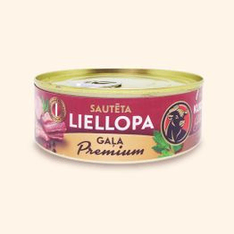 Sautēta liellopu gaļa Premium