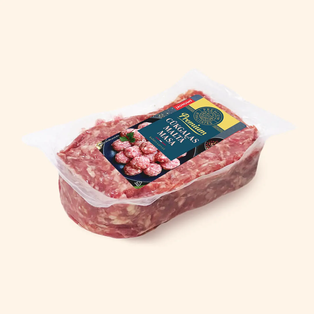 Pork minced meat mass Premium