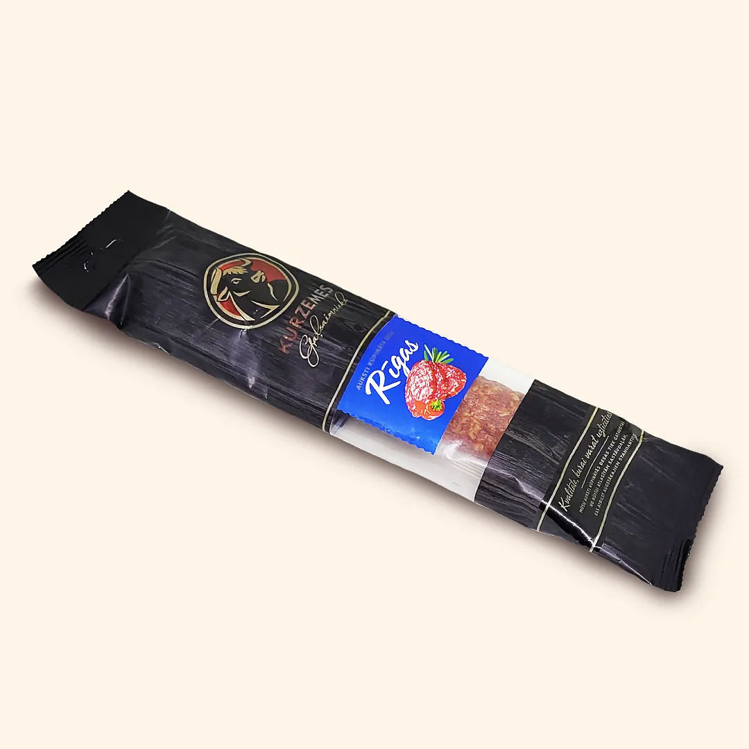 Auksti kūpināta desa “Rīgas”
