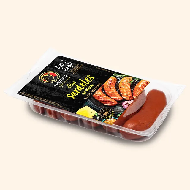 Sardeles Alus ar sieru