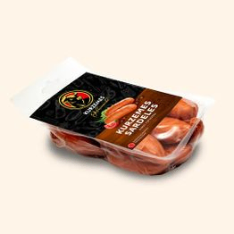 Scalded sausages “Kurzemes”